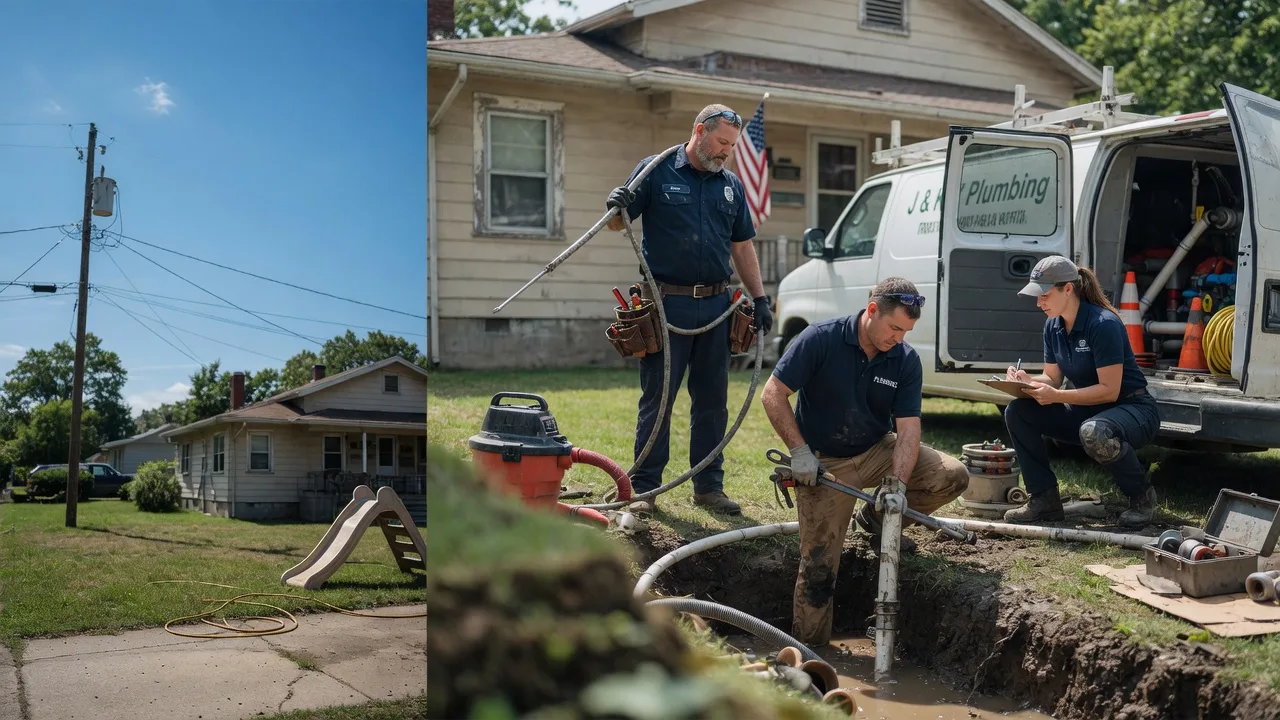 Drain Cleaning in Lynn Center, IL near me